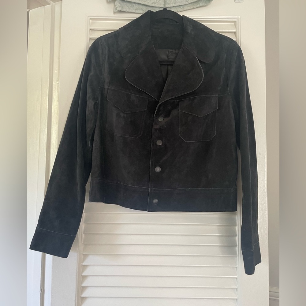 Vintage Suede Jacket